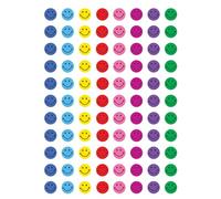 MINI STICKERS HAPPY FACES 528PK