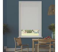 Mini Store occultant sans Fil - 58,4 cm de Large x 162,6 cm de Long - Blanc - Plus de 1 400 Tailles personnalisées à partir de 25 cm, Lattes en Vinyle durables de 2,5 cm, Fonctionnement Lisse, Stores