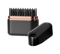 Mini Straightener - ABS 7.96 Cm, Cordless Brush, Heated Comb | Long-Lasting Battery Design, Hair Styler For Women, Ladies, Girls, Travel, School, Party, Short Trips, Girlfriend, Mother