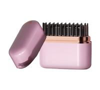 Mini Straightener Brush - Long Lasting Battery 3 Temperature, Hair Straightener Comb | Styling Brush Hair Straighteners Comb For Travel Commuting Women Ladies Girls Girlfriend Mother
