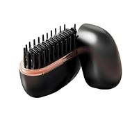 Mini Straightener, Rechargeable Portable Mini Hair Straightener, 3-Speed Temperature Control, Lightweight & Easy to Use for Travel & Home (Black)