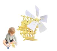 Mini Strandbeest Kit - DIY Wind Powered Mechanical Walker Assembly