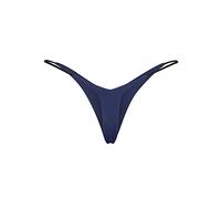 Mini String Ficelle pour Femme Hot Sexy,String en Coton Femme Taille Basse Thong Léger T-Back Slips Confortable Culotte sans Couture Culotte Sexy Hot Tangas sous-Vêtements