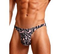Mini String Ficelle Sexy Homme Chic Grande Taille Tanga Hot Slip Chic Mini Slip Taille Basse Maillot De Bain String Borat Mankini Sous Vetement Lingerie Tenu Homme Thong G-String Underwear Rose,XL