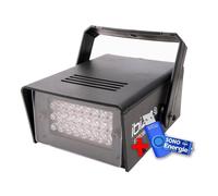 Mini stroboscope 20w à LEDs IBIZA STROBE20LED +Clé USB 32G