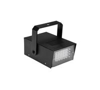 Mini stroboscope à leds blanches - 24 leds - sur piles