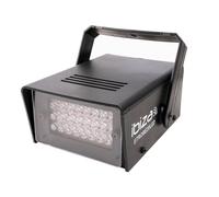 Mini stroboscope à LEDs - IBIZA - STROBE20LED - 24 LEDs - Vitesse réglable - Portable