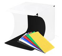Mini studio photo sous tente, kit de boîte à lumière pour bijoux, cabine photo portable et pliable pour la prise de vue à domicile avec band
