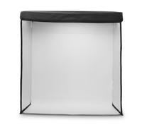 Mini Studio Photo - TOGO - Éclairage Annulaire LED - 50x50 cm - Pliable - Montage Rapide