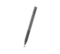 Mini Stylet pour Écrans Tactiles avec Disque de Précision et Clip de Transport Gris foncé