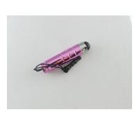 MINI STYLET UNIVERSEL IOS ANDROID ECRAN TACTILE PRISE JACK SILICONE ROSE