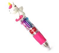 Mini Stylo à bille 4 couleurs - Mini Magic Rainbow
