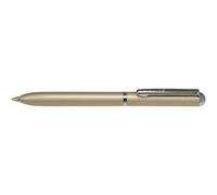 Online stylo-bille Mini Portemonnaie Champagne, rétractable, mine D1, encre bleue indélébile, 8 cm
