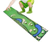 Mini stylo à bille de golf de bureau - Ensemble de mini-golf amusant pour toilettes, salle de bain, excellent moment de toilette | Porte-stylo pour club de golf, cadeaux du Père Noël, gadget de bureau