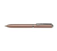 Mini stylo à bille - Or rose - Rechargeable - Encre noire - Rétractable - Online