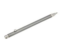 Mini Stylo à Bille, Porte-clés, Stylo Porte-clés Portable, Mini Stylo en Titane Pur EDC, Mini Porte-clés, Stylo à Bille en Titane, Instrument d'écriture (Grey)