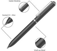 Mini Stylo À Bille - Turquoise - Rechargeable - Encre Noire - Rétractable - Online