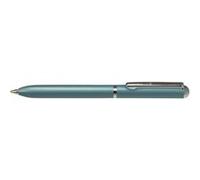 ONLINE stylo bille Mini Portemonnaie Turquoise, rétractable, mine recharge standard D1 encre bleue, indélébile, petit stylo à bille - seulement 8 cm