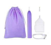 Mini stylo à peinture diamant électrique - Mode d'aspiration réglable, brosse manuelle rechargeable, stylo de perceuse coloré, pratique et portable, idéal pour la peinture diamant DIY