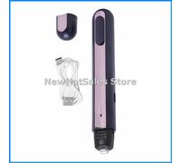 Mini stylo chauffant, obtenez une chaleur optimale en 3 secondes pour le bricolage, design compact, sceller les sachets de collation, créer des cartes personnalisées - A57M Nickel