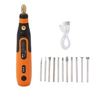 Mini Stylo de Gravure électrique 3 Vitesses réglables, Chargement USB, Kit d'outils rotatifs 5W pour Bricolage Artisanat Bijoux Gravure sur Bois et métal