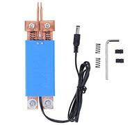 Mini stylo de soudage par points, stylo de soudage par points portatif, déclencheur automatique, accessoires de Machine à souder (Bleue)