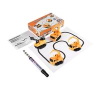 Mini Stylo De Voiture Magique Pour Enfants, Véhicules À Induction, Série De Modèles, Puzzle, Suivre La Ligne De Dessin, Jouets Amusants Pour Garçons