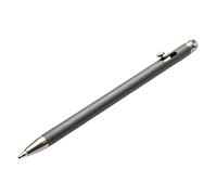 Mini stylo en titane - petit sac compact, stylo à bille, pointe fine rétractable, instrument d'écriture | Outil de signature Everyday Carry élégant professionnel professionnel professionnel cadeau