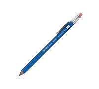mayddle Porte-mine en bois OHTO WN02-SP5-BL – Pointe 0,5 mm, corps bleu avec clip en cèdre d'encens