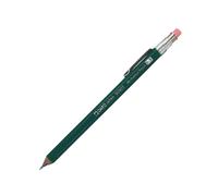 mayddle Porte-mine en bois OHTO WN02-SP5-GN – pointe fine 0,5 mm, corps vert, cèdre d'encens