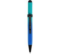 Mini Stylo Tactile, 0,8 Diamètre X Hauteur 9,6 Cm, Stylo À Bille, Encre Noire, Diamètre De Pointe 1,0 Mm, Stylo Avec Gomme Pour Taper Sur Chaque Appareil Tactile