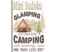 Mini Sudoku: Pocket-sized Mini Puzzle Book | 6x9 inches, 110 pages | 50+ puzzles...Gift for Travel, Holidays, and Screen-Free Time and Relaxation |Solutions Included