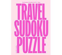Mini Sudoku Puzzle Book Vol.2 - 100 Easy Puzzles: 100 Easy Sudoku Puzzle Book, Designed for Focus, Calm, and On-the-Go Play
