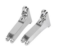 Mini Support Chromé pour Repose-Pieds De Passager Arrière Étendu, pour Harley Touring FLHT FLHTC FLTRX FLHR FLHRXS FLHX FLHXS FLT FLHTK