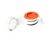 Mini support compteur vélo Closethegap HideMyBell Blanc