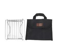 Mini support de barbecue pliable et Portable en acier inoxydable, pour pique-nique en plein air