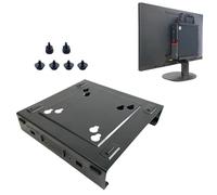 Mini support de montage VESA pour Lenovo ThinkCentre M72E M73 M900 M710q M910q M910X M720q M920q M920X M730q M740q M930q M70q M80q M90q ThinkStation P320 P330 P3440 0 P36 0 (support de montage)