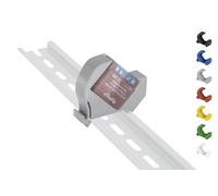 Mini support de rail DIN pour support de rail DIN Shelly-MINI (35 mm) (gris)