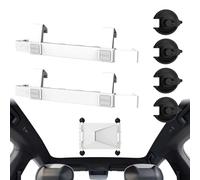 Mini support de satellite antidérapant à ventouse avec forte adhérence | Support satellite de toit coulissant pour berline, camping-car, SUV, yacht, maison, voyage, trajet