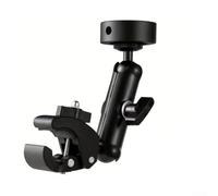 Mini support de serrage Starlink fabriqué à partir d'alliage d'aluminium et d'ABS - Convient pour les camping-cars, yachts, camping-cars, barres de sécurité pour une installation satellite sécurisée