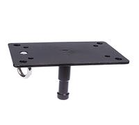 Mini Support d'éclairage Mural en métal pour Studio Photo - 6 cm - avec Anneau de Suspension - Mini Support d'éclairage de Studio - Support Speedlite - pour Flash stroboscopique et Studio vidéo