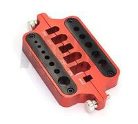 Mini Support D'outils De Soudage Rouge Rc En Métal, Modèle De Voiture, Drone, Marine, Connecteur En T Xt60 Xt90,-Générique-Générique Rouge