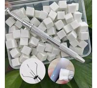 Mini support métallique pour éponge à nail art, bloc d'éponge à nail art dégradé remplaçable, outils de nail art, fournitures de nail art, accessoires de nail art Polyuréthane