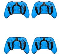 Mini support mural flexible pour manette de jeu -4/PK- pas de manette incluse - Couvercle à vis inclus - Sans manette de jeu