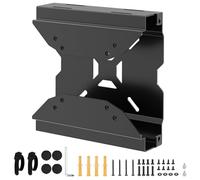 Mini support PC pour Lenovo, montage mural/VESA/sous table/support pour bras d'écran Lenovo ThinkCentre M600 M700 M710Q M715q M720Q M73 M800z M900 M910Q, VESA 75 x 75/100 x 100 avec serre-câbles et