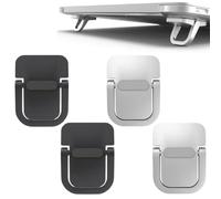 Mini Support pour Ordinateur Portable,4 Pièces,Élévation De Clavier Portable Pour Bureau,ordinateur portable de refroidissement, pour Notebook et Clavier