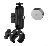 Mini support pour Starlink, support de poteau pour véhicule récréatif Starlink Mini, compatible avec adaptateur de tuyau d'origine réglable pour montage sur voiture, camping-car, échelle, yacht