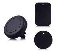 Mini Support Voiture Magnétique Auto Fixation Ventouse Universal Pour Iphone 6/5/4 Ipad Téléphone Portable