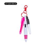 Mini Surligneur Rétractable Avec Clip Porte-Clés,Surligneur En Continu,Hôpital,École De Soins Infirmiers,Enseignants,Étudiants - Type Oy1226-496-02