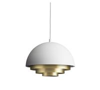 Warm Nordic - Milieu Colour Mini Suspension White/Brass